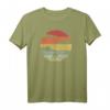 Eishockey Shirt. Jahrgang Eishockeyspieler T-Shirt - Retro Vintage Eishockeytrainer Geschenk für Männer und Frauen