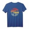 Eishockey Shirt. Jahrgang Eishockeyspieler T-Shirt - Retro Vintage Eishockeytrainer Geschenk für Männer und Frauen