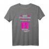 Echte Prinzessinnen kommen nicht im Kleid! Eishockey Trikot T-Shirt für Frauen – Lustiges Geschenk für Spielerinnen, Trainerinnen & Fans