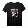 Lustiges Eishockey Girl T-Shirt - Hockey Geschenke für Kinder, Jugendliche, Mädchen, Jungen, Männer und Frauen