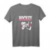Lustiges Eishockey Girl T-Shirt - Hockey Geschenke für Kinder, Jugendliche, Mädchen, Jungen, Männer und Frauen