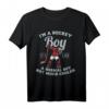 Dabbing Retro Ice Hockey Jungen T-Shirt – Lustiges Eishockey Statement für Kinder, Jungen und Jugendliche als Geschenk zu Geburtstag & Weihnachten