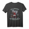 Dabbing Retro Ice Hockey Jungen T-Shirt – Lustiges Eishockey Statement für Kinder, Jungen und Jugendliche als Geschenk zu Geburtstag & Weihnachten