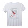 Dabbing Retro Ice Hockey Jungen T-Shirt – Lustiges Eishockey Statement für Kinder, Jungen und Jugendliche als Geschenk zu Geburtstag & Weihnachten
