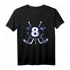 8. Geburtstag Eishockey T-Shirt für Jungen - Perfektes Geschenk für kleine Champions und Party-Accessoire