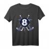 8. Geburtstag Eishockey T-Shirt für Jungen - Perfektes Geschenk für kleine Champions und Party-Accessoire