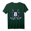 8. Geburtstag Eishockey T-Shirt für Jungen - Perfektes Geschenk für kleine Champions und Party-Accessoire