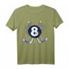 8. Geburtstag Eishockey T-Shirt für Jungen - Perfektes Geschenk für kleine Champions und Party-Accessoire