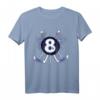 8. Geburtstag Eishockey T-Shirt für Jungen - Perfektes Geschenk für kleine Champions und Party-Accessoire