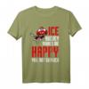 Hockey Team Winter - Puck Schläger Eishockeyspieler T-Shirt für Fans und Spieler, perfekte Wintersport Geschenkidee