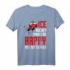 Hockey Team Winter - Puck Schläger Eishockeyspieler T-Shirt für Fans und Spieler, perfekte Wintersport Geschenkidee