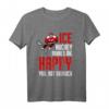 Hockey Team Winter - Puck Schläger Eishockeyspieler T-Shirt für Fans und Spieler, perfekte Wintersport Geschenkidee