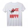 Hockey Team Winter - Puck Schläger Eishockeyspieler T-Shirt für Fans und Spieler, perfekte Wintersport Geschenkidee