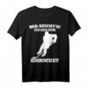 Mir Reichts Ich Geh Zum Eishockey T-Shirt - Lustiges Geschenk für Hockeyspieler, Trainer & Fans zu Geburtstag, Weihnachten & Co.