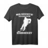 Mir Reichts Ich Geh Zum Eishockey T-Shirt - Lustiges Geschenk für Hockeyspieler, Trainer & Fans zu Geburtstag, Weihnachten & Co.
