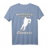 Mir Reichts Ich Geh Zum Eishockey T-Shirt - Lustiges Geschenk für Hockeyspieler, Trainer & Fans zu Geburtstag, Weihnachten & Co.