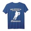 Mir Reichts Ich Geh Zum Eishockey T-Shirt - Lustiges Geschenk für Hockeyspieler, Trainer & Fans zu Geburtstag, Weihnachten & Co.