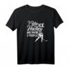 Ich Mag Eishockey Und Vielleicht 3 Leute T-Shirt – Lustiges Team-Design für Fans, Trainer & Liebhaber