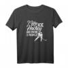Ich Mag Eishockey Und Vielleicht 3 Leute T-Shirt – Lustiges Team-Design für Fans, Trainer & Liebhaber