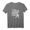Ich Mag Eishockey Und Vielleicht 3 Leute T-Shirt – Lustiges Team-Design für Fans, Trainer & Liebhaber