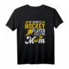 Damen Hockey Mama T-Shirt - Lustiges Eishockey-Design für Mütter, Fans & Trainer, Perfekt für Geburtstag, Weihnachten & Muttertag
