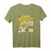 Damen Hockey Mama T-Shirt - Lustiges Eishockey-Design für Mütter, Fans & Trainer, Perfekt für Geburtstag, Weihnachten & Muttertag