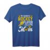 Damen Hockey Mama T-Shirt - Lustiges Eishockey-Design für Mütter, Fans & Trainer, Perfekt für Geburtstag, Weihnachten & Muttertag