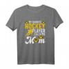 Damen Hockey Mama T-Shirt - Lustiges Eishockey-Design für Mütter, Fans & Trainer, Perfekt für Geburtstag, Weihnachten & Muttertag