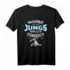 Wahre Jungs spielen Eishockey T-Shirt – Stylisches Fan- und Teamshirt für Eishockeyliebhaber