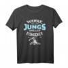 Wahre Jungs spielen Eishockey T-Shirt – Stylisches Fan- und Teamshirt für Eishockeyliebhaber