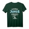 Wahre Jungs spielen Eishockey T-Shirt – Stylisches Fan- und Teamshirt für Eishockeyliebhaber