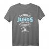 Wahre Jungs spielen Eishockey T-Shirt – Stylisches Fan- und Teamshirt für Eishockeyliebhaber