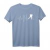 Herzschlag Herzfrequenz Herzlinie Eishockey T-Shirt – Perfektes Geschenk für Hockey Fans, Trainer & Mannschaften zu Geburtstag, Feier & Feiertagen