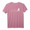Herzschlag Herzfrequenz Herzlinie Eishockey T-Shirt – Perfektes Geschenk für Hockey Fans, Trainer & Mannschaften zu Geburtstag, Feier & Feiertagen