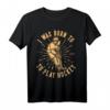 I Was Born Play Hockey - Lustiges Eishockey T-Shirt für Fans und Spieler, Perfektes Geschenk für Geburtstage, Weihnachten & Hockey-Liebhaber