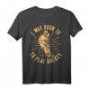I Was Born Play Hockey - Lustiges Eishockey T-Shirt für Fans und Spieler, Perfektes Geschenk für Geburtstage, Weihnachten & Hockey-Liebhaber