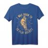 I Was Born Play Hockey - Lustiges Eishockey T-Shirt für Fans und Spieler, Perfektes Geschenk für Geburtstage, Weihnachten & Hockey-Liebhaber