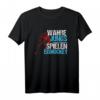 Wahre Jungs Spielen Eishockey Eishockeyspieler Puck Geschenk T-Shirt – Perfektes Fan- und Spieleroutfit für Weihnachten & Geburtstag