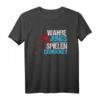 Wahre Jungs Spielen Eishockey Eishockeyspieler Puck Geschenk T-Shirt – Perfektes Fan- und Spieleroutfit für Weihnachten & Geburtstag