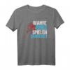 Wahre Jungs Spielen Eishockey Eishockeyspieler Puck Geschenk T-Shirt – Perfektes Fan- und Spieleroutfit für Weihnachten & Geburtstag