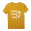 Hockey Goalie T-Shirt mit Spruch 'My home is between the pipes' – Perfekt für Eishockey- und Feldhockeytorhüter zum Training, Spiel und Freizeit