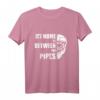 Hockey Goalie T-Shirt mit Spruch 'My home is between the pipes' – Perfekt für Eishockey- und Feldhockeytorhüter zum Training, Spiel und Freizeit