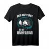 „...es ist unheilbar“ Eishockey Fan T-Shirt – Lustiges Geschenk für Eishockeyspieler & Fans zu Weihnachten, Geburtstag oder Valentinstag