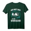 „...es ist unheilbar“ Eishockey Fan T-Shirt – Lustiges Geschenk für Eishockeyspieler & Fans zu Weihnachten, Geburtstag oder Valentinstag