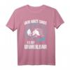 „...es ist unheilbar“ Eishockey Fan T-Shirt – Lustiges Geschenk für Eishockeyspieler & Fans zu Weihnachten, Geburtstag oder Valentinstag