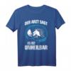 „...es ist unheilbar“ Eishockey Fan T-Shirt – Lustiges Geschenk für Eishockeyspieler & Fans zu Weihnachten, Geburtstag oder Valentinstag