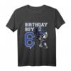Kinder Eishockey-Motto zum 6. Geburtstag T-Shirt - Perfekt für Hockey Party & Geburtstagsgeschenke für Kleinkinder