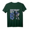 Kinder Eishockey-Motto zum 6. Geburtstag T-Shirt - Perfekt für Hockey Party & Geburtstagsgeschenke für Kleinkinder