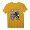 Kinder Eishockey-Motto zum 6. Geburtstag T-Shirt - Perfekt für Hockey Party & Geburtstagsgeschenke für Kleinkinder