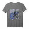 Kinder Eishockey-Motto zum 6. Geburtstag T-Shirt - Perfekt für Hockey Party & Geburtstagsgeschenke für Kleinkinder